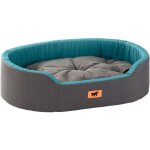 Dandy colours lit d'intrieur pour chien et chat, en coton avec coussin amovible dandy. variante 80 - ...