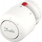 Danfoss aero t�te thermostatique blanche compacte moderne