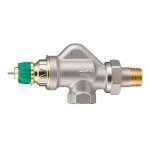 Danfoss - corps de robinet radiateur querre inverse 1 / 2' ra - dv 15 dynamic valve 013g7710
