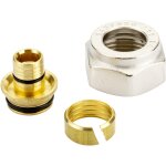 Raccord  visser pour corps de vanne - femelle 3 / 4'' - multicouche 16 danfoss 013g4186