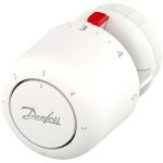 Tte thermostatique aero pour corps ra, technologie gaz - danfoss