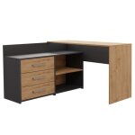 Dany bureau artisan dany anthracite