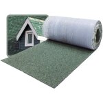 Bardeaux de toit, couverture de faîtage 5m x 32cm bande de faîtage en bitume pour abri de jardin, abri ... Bardeaux de toit, couverture de faîtage 5m x 32cm bande de faîtage en bitume pour abri de jardin, abri ...