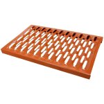 Daprona - caillebotis pour ramoneurs, grille robuste, utilisable comme issue de secours - rouge brique, ... Daprona - caillebotis pour ramoneurs, grille robuste, utilisable comme issue de secours - rouge brique, ...
