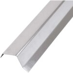 Tle de toiture, tle de rive tle de pignon, 2m argent couverture de toit tle en aluminium adapte ...