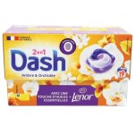 Dash - lessive pods ambre orchidée tout - en - 1 x 19 Dash - lessive pods ambre orchidée tout - en - 1 x 19