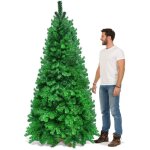 Dasher - sapin de no�l en pvc �110 x 210h cm, 1100 branches