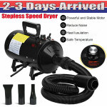 Dayplus - 2800w sche - cheveux pour chiens schoir pour moto temprature rglable animaux de compagnie ...