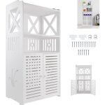 Dayplus - armoire de rangement double porte armoire au sol pvc home armoire de rangement Dayplus - armoire de rangement double porte armoire au sol pvc home armoire de rangement
