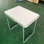 Dayplus - table de camping, stand 80cm / 2. 6ft table pliante table de pique - nique portable en aluminium ...