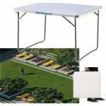 Dayplus - table pliante de 2, 6 pieds, table de salle  manger de camping, trestle heavy duty