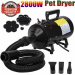 Dayplus - vitesse rglable en continu power air dryer blaster fraise  neige 4 in1