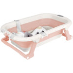 Dazhom - baignoire b�b� pliable pour 0 - 6 ans b�b� portable baignoire avec temp�rature coussin bouchon ...