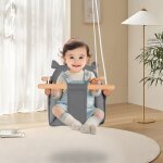 Balan�oire b�b� balan�oire enfant int�rieur et ext�rieur si�ge b�b� en tissu bois balan�oire enfant � ...