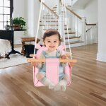 Dazhom - balan�oire b�b� si�ge de balan�oire pour b�b� avec rembourrage rose