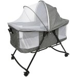 Dazhom - lit bébé repliable berceau lit berceau avec maille respirante - matelas amovible pour bébé 92x65x106c ... Dazhom - lit bébé repliable berceau lit berceau avec maille respirante - matelas amovible pour bébé 92x65x106c ...