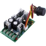 Dc 12v 24v 36v 48v 20a pwm rgulateur de vitesse moteur  courant continu