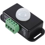 Dc 12v / 24v corps scurit infrarouge pir dtecteur de capteur de mouvement interrupteur pour bande ...