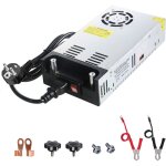 Dc 12v 50a 600w alimentation transformateur 220v ca  12v cc convertisseur alimentation 12v 50a 600w ...
