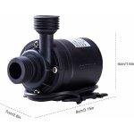 S - giant - dc 12v 800l / h 5m pompe à eau submersible sans balais pour système de circulation d'eau ... S - giant - dc 12v 800l / h 5m pompe à eau submersible sans balais pour système de circulation d'eau ...