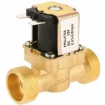 Dc 12v g3 / 4 �lectrovanne �lectrique normalement ferm�e, �lectrovanne en laiton, �lectrovanne nc (g3 ...