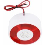 Dc 12v led alarme lampe de scurit clignotante systme d'alarme strobe signal lumire avertissement ...