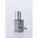 Gotrays - dc 12v moteur lectrique de rduction rversible  couple lev bote de vitesses motorducteur ...