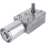 Dc 12v moteur �lectrique de r�duction r�versible � couple �lev� bo�te de vitesses motor�ducteur � engrenage ...