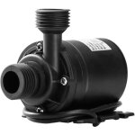 Dc 12v pompe � eau submersible sans balai 800l / h 5m pour syst�me de circulation d'eau de syst�me de ...