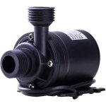 Dc 12v pompe � eau submersible sans balai 800l / h 5m pour syst�me de circulation d'eau de syst�me de ...