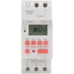 Dc 24v 30a hebdomadaire 12 / 24hrs minuterie commutateur lcd on off contrle programmable relais temporisé ... Dc 24v 30a hebdomadaire 12 / 24hrs minuterie commutateur lcd on off contrle programmable relais temporisé ...