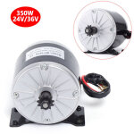 Dc 24v moteur � aimant permanent g�n�rateur de turbine �olienne v�lo modifi� 350w