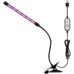 Dc 5v 9w 18w 27w 36w led grow light avec minuterie desktop clip full spectrum phytolamps pour plantes ...