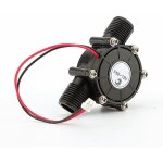Dc micro - turbine hydraulique g�n�rateur d'eau 12v dc 10w