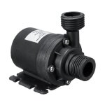 Dc12v 5m 800l / h pompe submersible haute performance  faible bruit buse 4 points pompe  courant continu ...