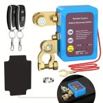 Dc12v coupe batterie � distance, interrupteur de batterie � distance, coupe circuit batterie 12v 240a, ...