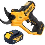 Dcmpp 568 n elagueur sans fil 18 v 38 mm + 1x batterie 4, 0 ah - sans chargeur - dewalt