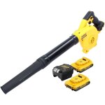 Dewalt dcv 100 d1 souffleur de feuilles 18 v + 2x batterie 2, 0 ah + chargeur Dewalt dcv 100 d1 souffleur de feuilles 18 v + 2x batterie 2, 0 ah + chargeur