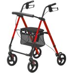 Mophorn - dambulateur pour personnes ges et adultes, dambulateur pliable en aluminium lger avec ...