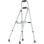 Mophorn dambulateur pliable hemi, hauteur rglable sur 6 niveaux, aide  la mobilit  une main pour ...