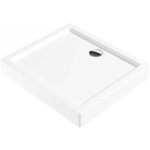 Deante jasmin receveur de douche blanc 80x90 cm