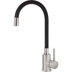 Deante robinet de cuisine luno - flexible - acier inoxydable - �conomiseur d'eau - pratique et �l�gant ...
