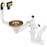 Deante mod�le de syphon granit pour �vier cuisine