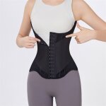 Débardeur gaine ventre plat contrôle dessous de maillot shapewear avec waist trainer?m Débardeur gaine ventre plat contrôle dessous de maillot shapewear avec waist trainer?m