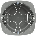 Boite d'encastrement multimateriaux 1 poste d67 / p30 - 718604 - debflex Boite d'encastrement multimateriaux 1 poste d67 / p30 - 718604 - debflex