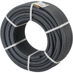 Debflex - couronne de gaine pre filee 3x2. 5 mm² Ø20 50 m gris - 411513 Debflex - couronne de gaine pre filee 3x2. 5 mm² Ø20 50 m gris - 411513