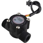 D�bitm�tre / capteur de d�bit d'eau yf - s201 1 - 30 l / min contr�le du d�bit d'eau interrupteur de ...