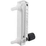 D�bitm�tre de gaz 110lpm 0, 6mpa d�bitm�tre de gaz, d�bitm�tre 8 mm connexion barbel�e d�bitm�tre transparent ...