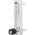 Dbitmtre de gaz, lzq - 7 dbitmtre 1 - 10lpm dbitmtre avec vanne de rgulation pour l'oxygne / ...