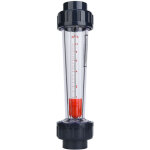 D�bitm�tre de liquide fiable, outil de mesure de type tube en plastique abs pour d�bit d'eau 1 - 10m� ...